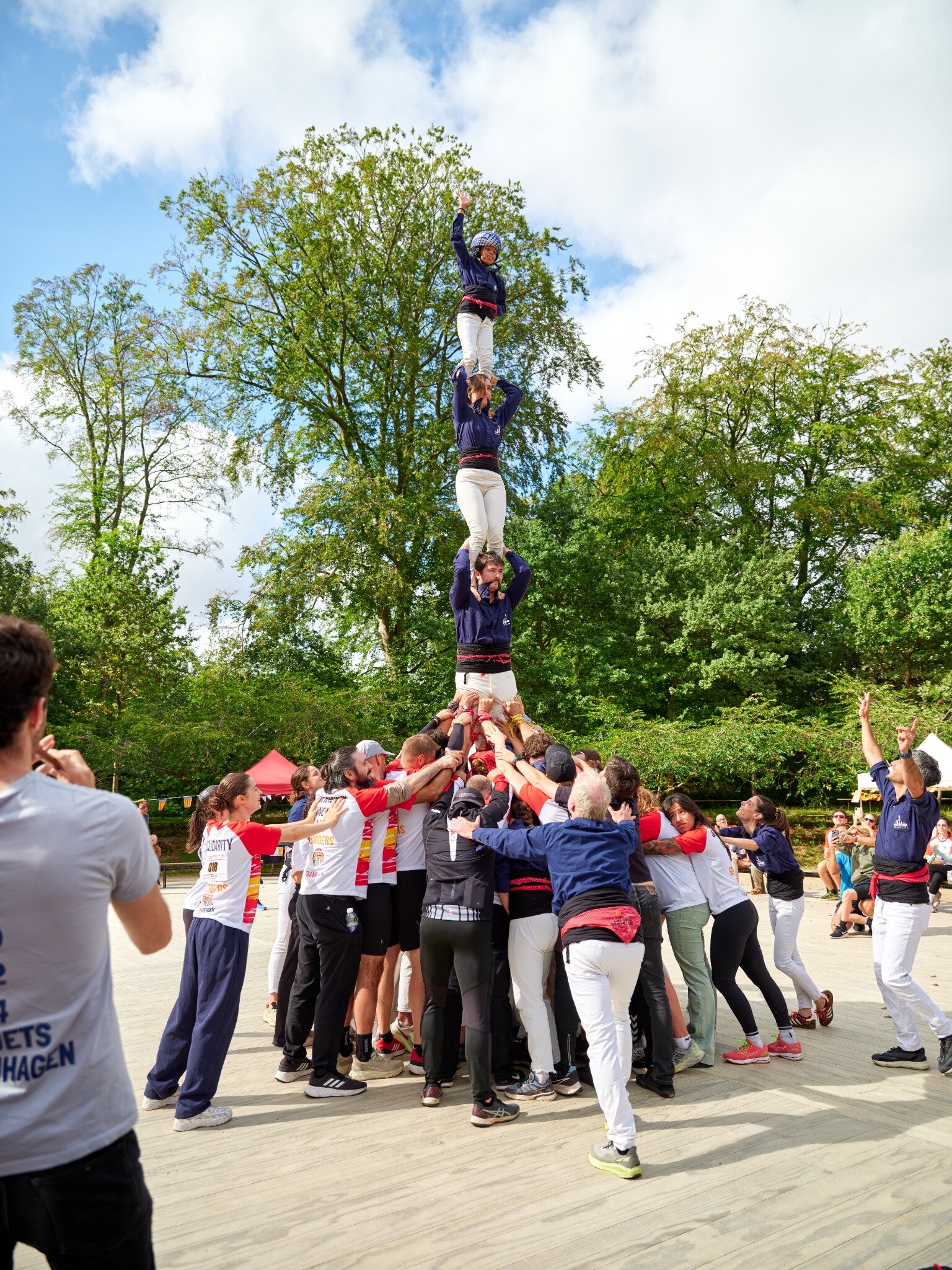 Community in the park