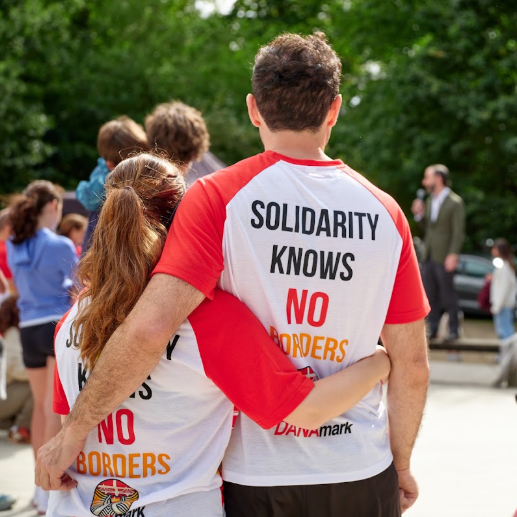 DANAmark volunteers
