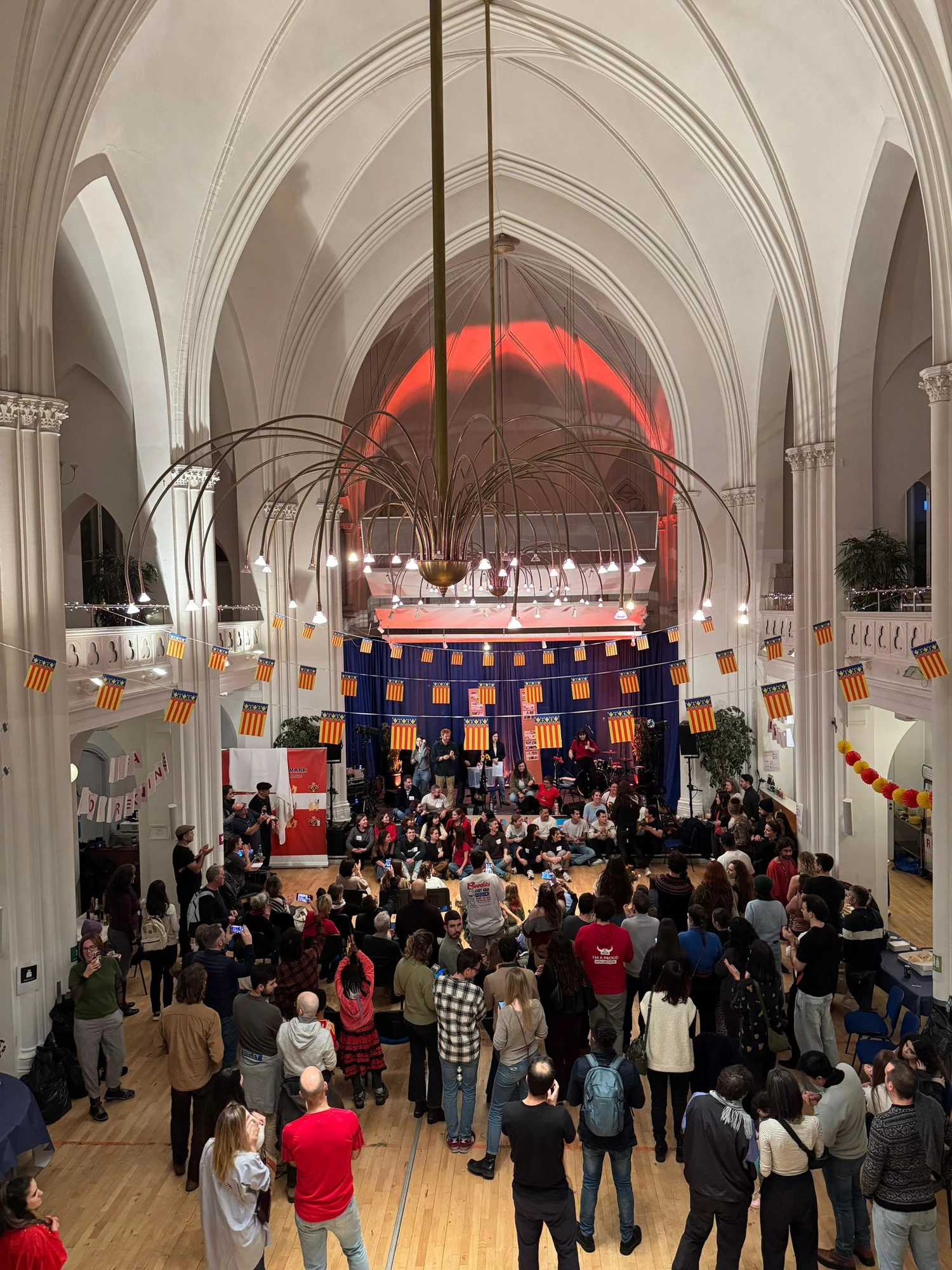 Community event in Copenhagen